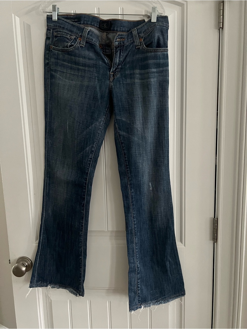 Lucky Brand Blue Flare Jeans